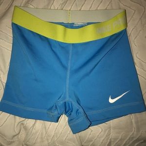 Nike pro shorts